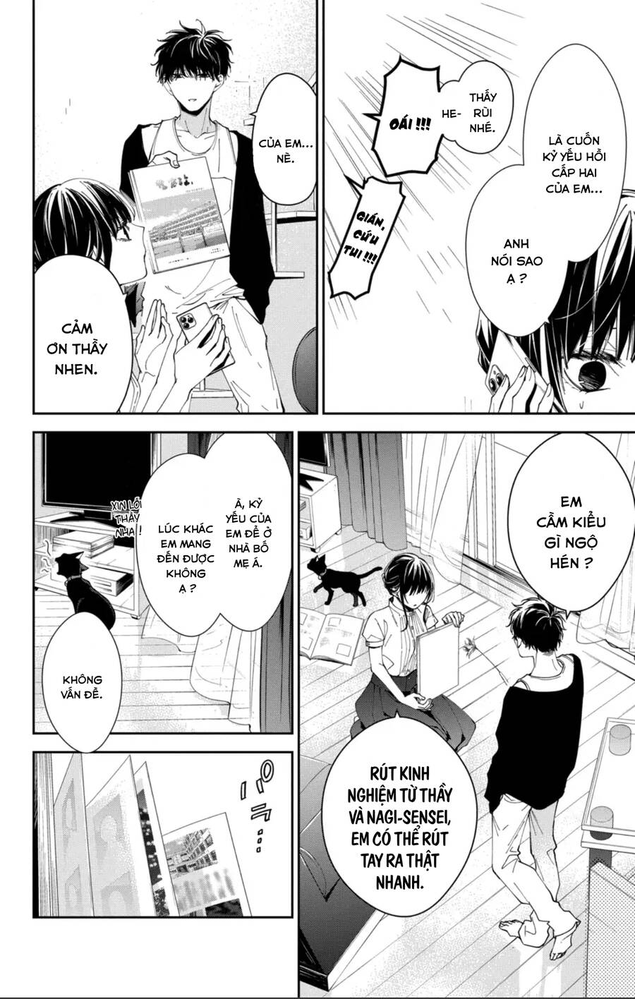 Tsuiraku Jk To Haijin Kyoushi Chương 84 Ảnh 10
