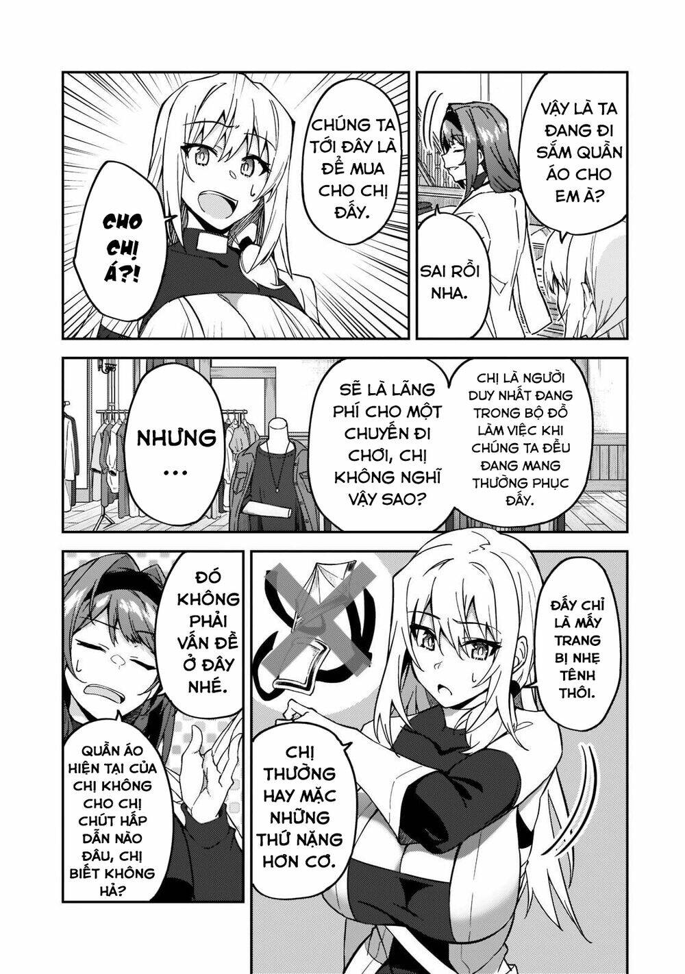 S Rank Boukensha De Aru Ore No Musume-Tachi Wa Juudo No Father Con Deshita Chương 21 Ảnh 14
