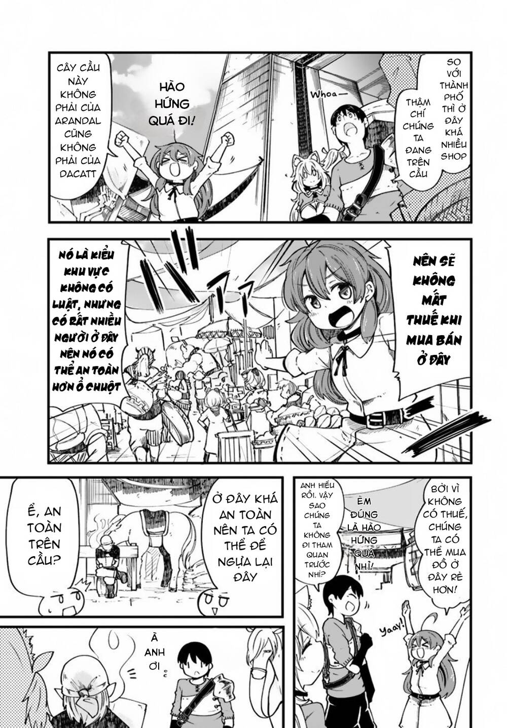 Seichou Cheat De Nandemo Dekiru You Ni Natta Ga, Mushoku Dake Wa Yamerarenai You Desu Chương 19 Ảnh 26
