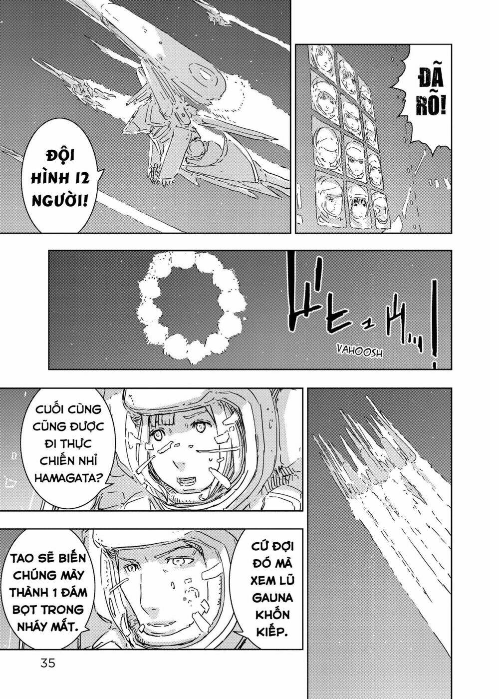 Sidonia No Kishi Chương 61 Ảnh 12