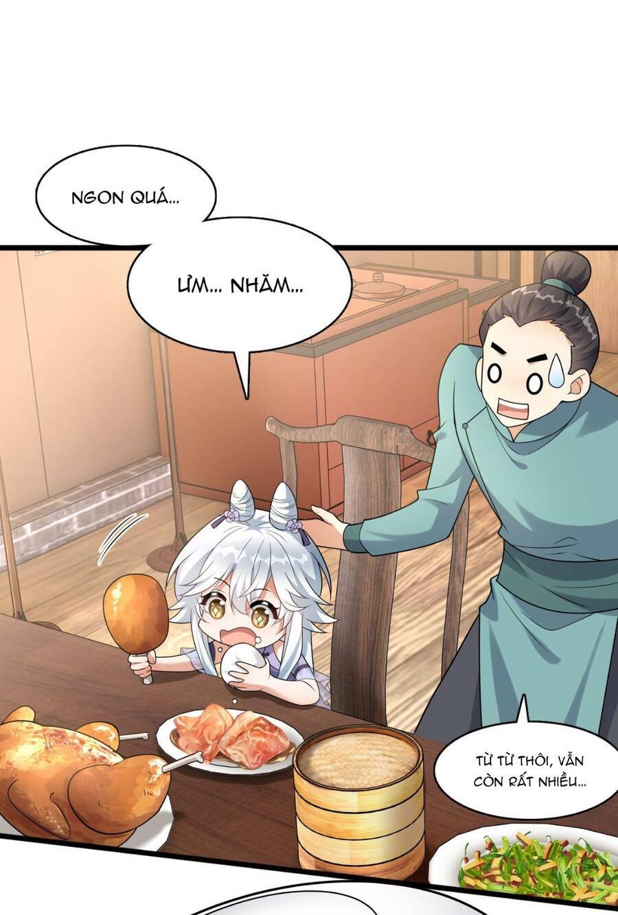 Ta Dưỡng Ra Nhân Vật Phản Diện Là Nữ Đế Yandere Chương 5 Ảnh 48