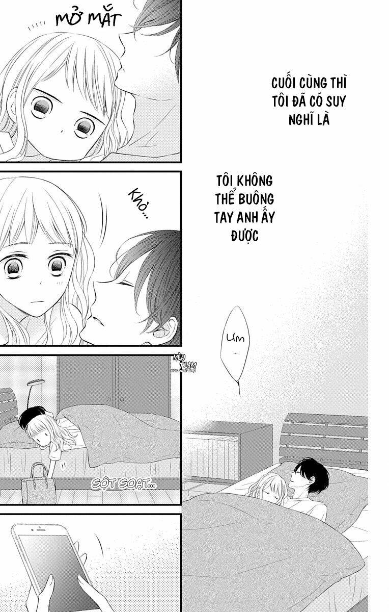 Kimi Wa Mendou Na Fiancee Chương 8 Ảnh 38