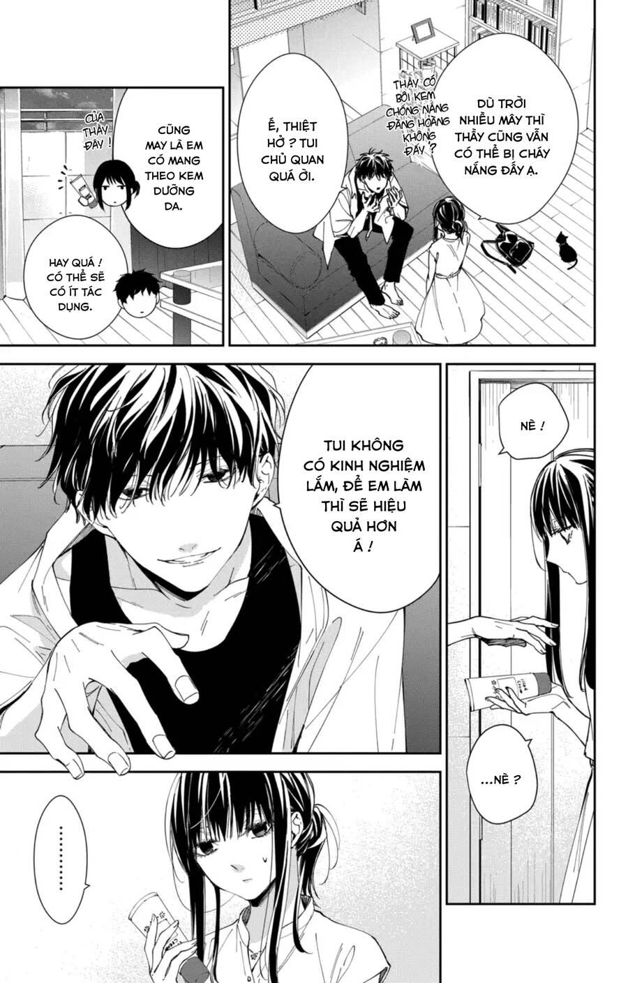 Tsuiraku Jk To Haijin Kyoushi Chương 83 Ảnh 23