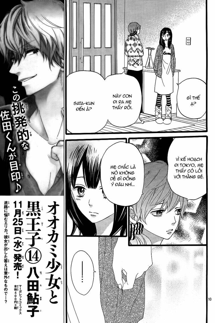 Ookami Shoujo To Kuro Ouji Chương 53 Ảnh 14