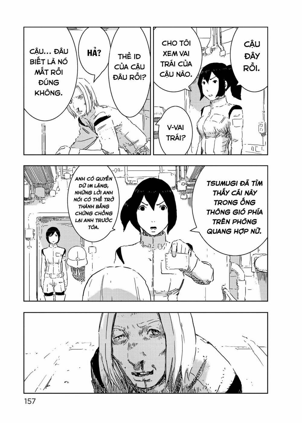 Sidonia No Kishi Chương 59 Ảnh 28