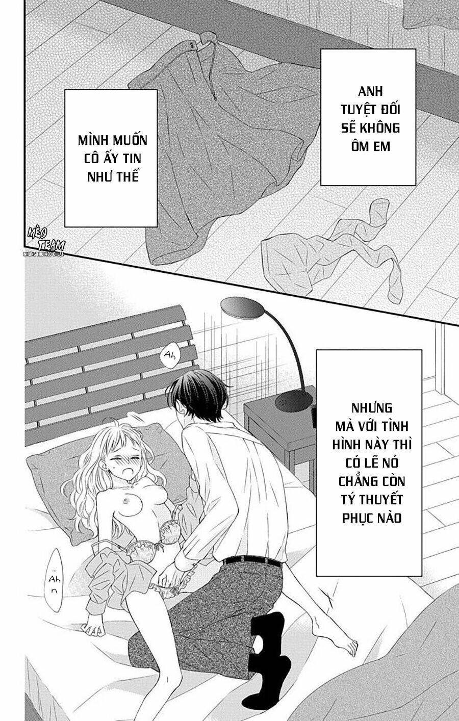Kimi Wa Mendou Na Fiancee Chương 5 Ảnh 6