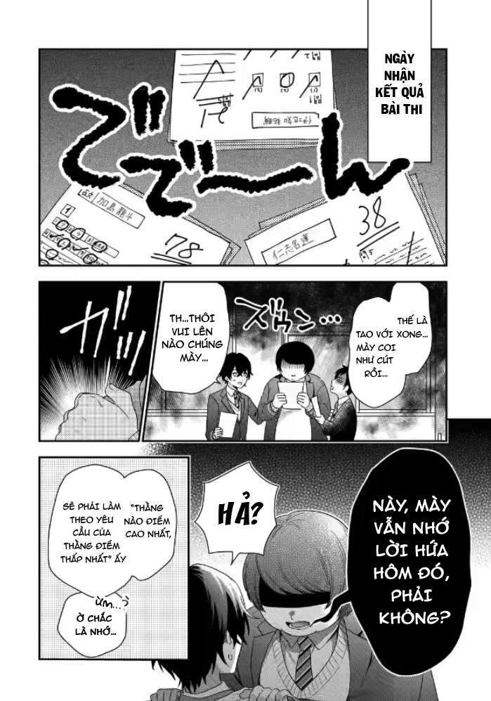 Our Dating Story: The Experienced You And The Inexperienced Me Chương 1.1 Ảnh 18
