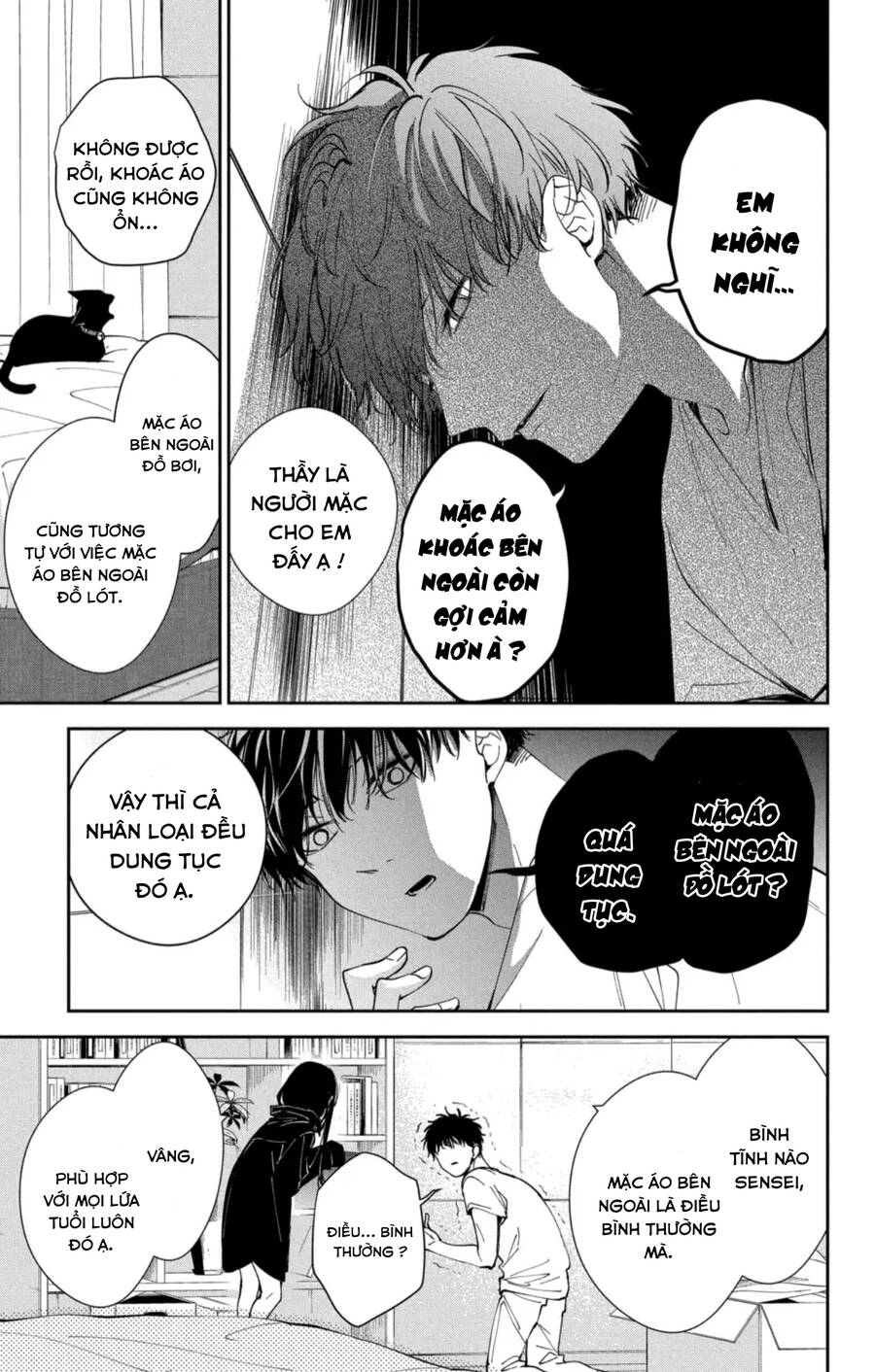 Tsuiraku Jk To Haijin Kyoushi Chương 80 Ảnh 19