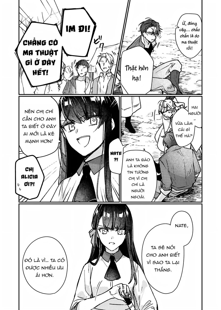 Rekishi Ni Nokoru Akujo Ni Naru Zo Akuyaku Reijou Ni Naru Hodo Ouji No Dekiai Wa Kasoku Suru You Desu! Chương 14 Ảnh 13