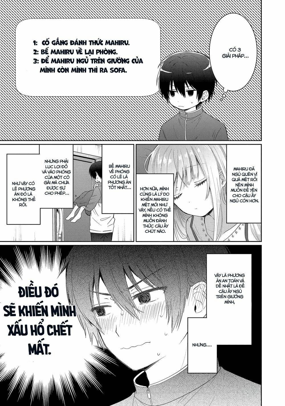 Otonari No Tenshi-Sama Ni Itsunomanika Dame Ningen Ni Sareteita Ken Chương 13.3 Ảnh 5