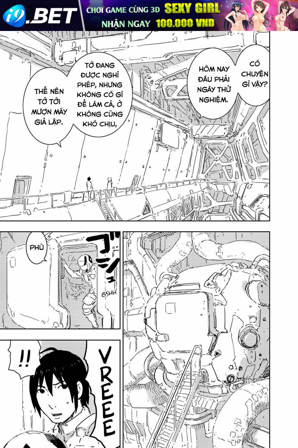 Sidonia No Kishi Chương 61 Ảnh 10