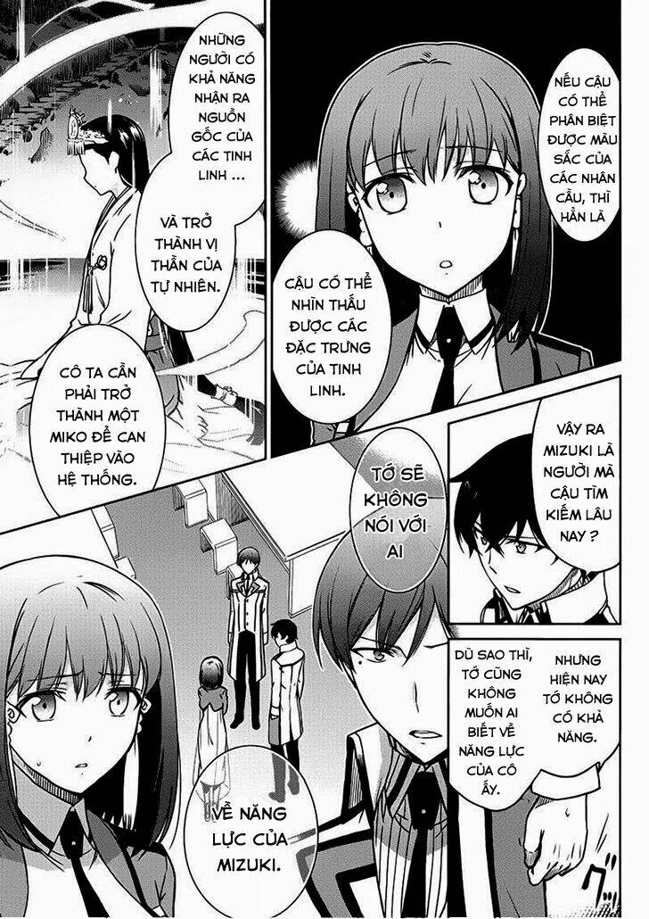 Mahouka Koukou No Rettousei - Kyuukousen Hen Chương 5 Ảnh 20