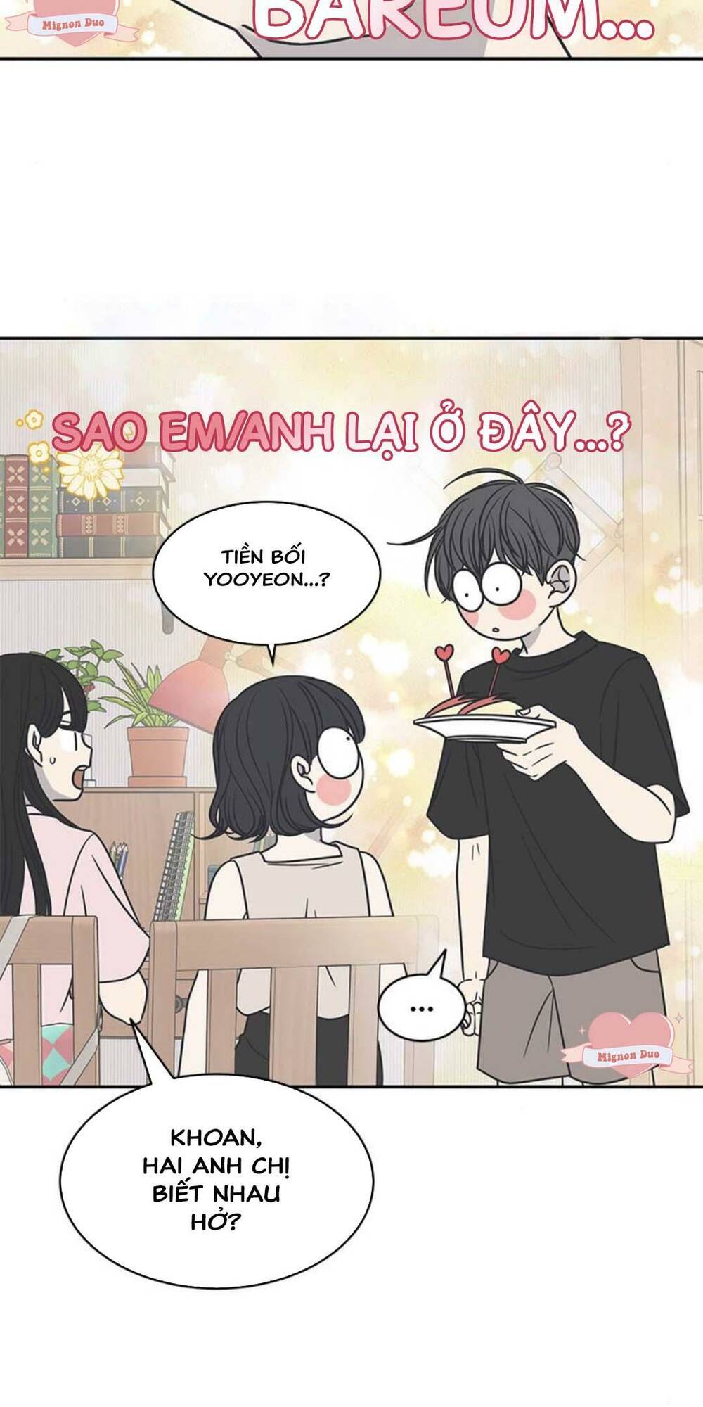 Kế Hoạch Hẹn Hò Của Bareum Chương 87 Ảnh 3