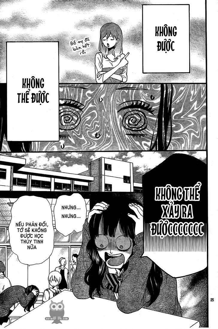 Ookami Shoujo To Kuro Ouji Chương 52 Ảnh 25