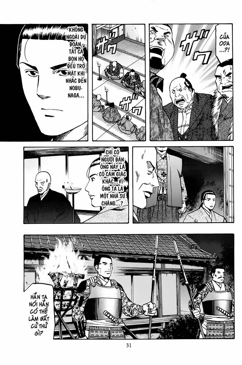 Nobunaga No Chef - Đầu Bếp Của Nobunaga Chương 36 Ảnh 6