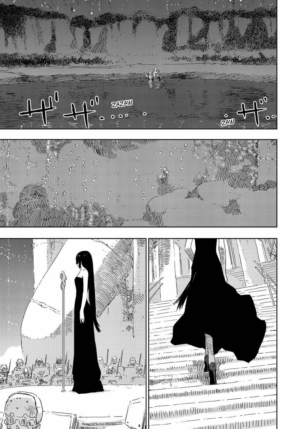 Sidonia No Kishi Chương 63 Ảnh 35