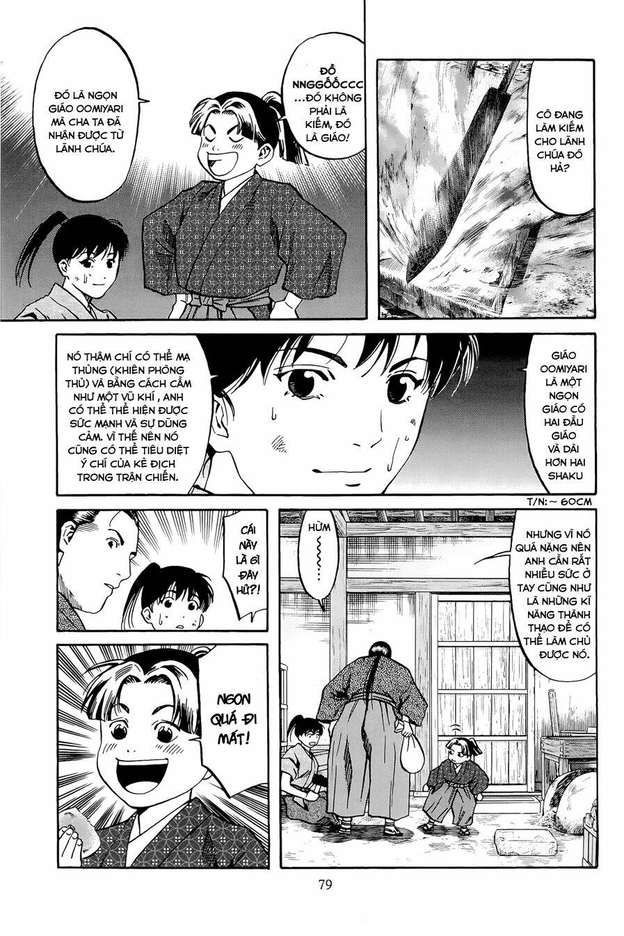 Nobunaga No Chef - Đầu Bếp Của Nobunaga Chương 38 Ảnh 10