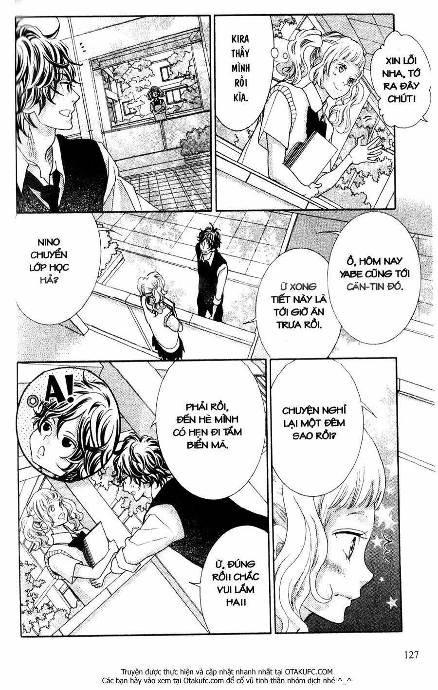 Kyou No Kira-Kun Chương 33 Ảnh 6