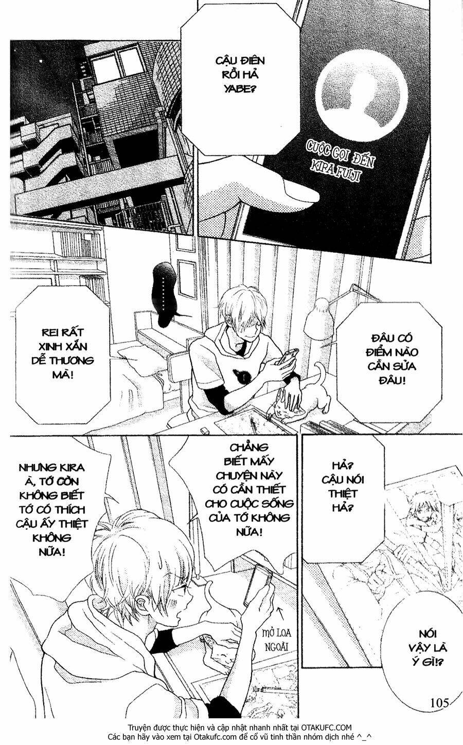 Kyou No Kira-Kun Chương 29 Ảnh 21