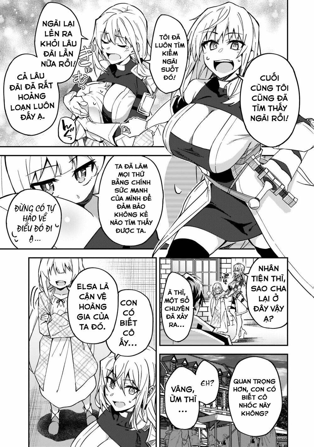 S Rank Boukensha De Aru Ore No Musume-Tachi Wa Juudo No Father Con Deshita Chương 22 Ảnh 36