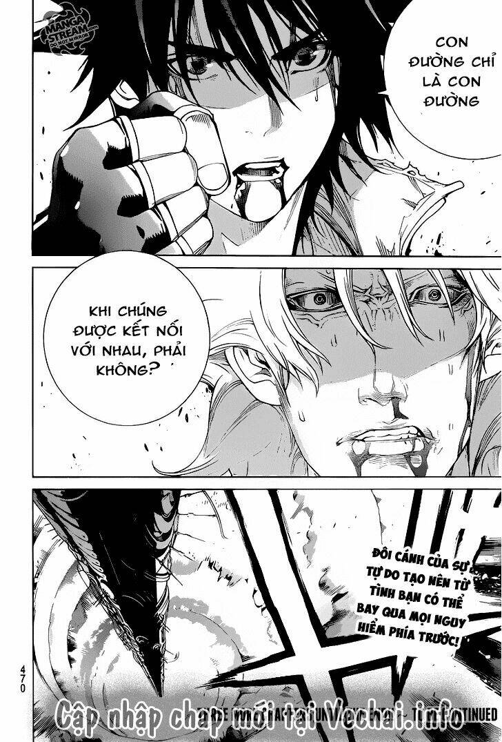 Air Gear Chương 354 Ảnh 17