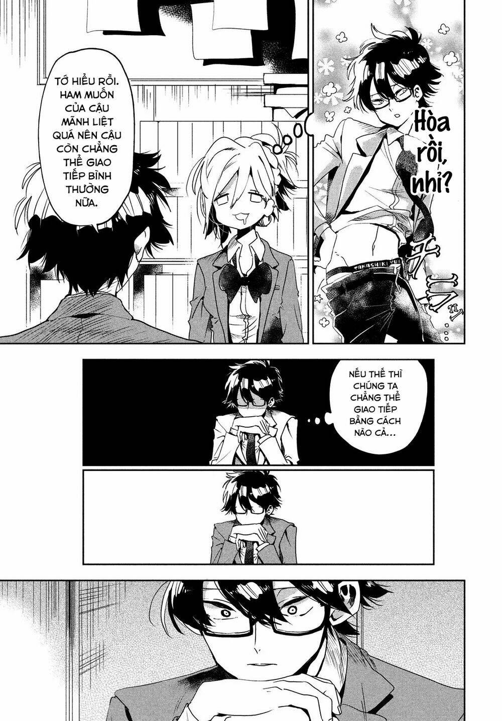 Tomodachi To Shite Daisuki Chương 2 Ảnh 14