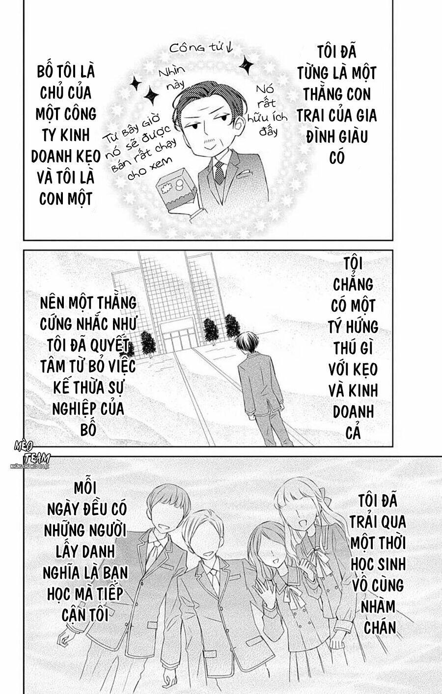 Kimi Wa Mendou Na Fiancee Chương 5 Ảnh 40