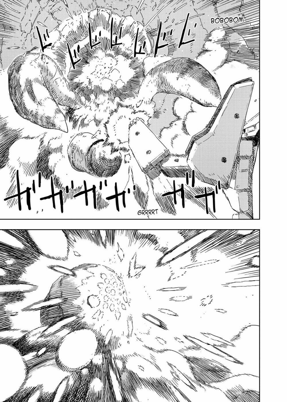 Sidonia No Kishi Chương 62 Ảnh 30