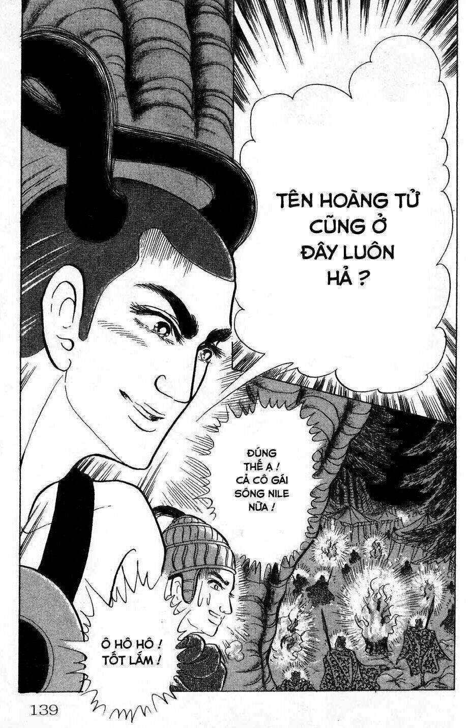 Nữ Hoàng Ai Cập Chương 160 Ảnh 8