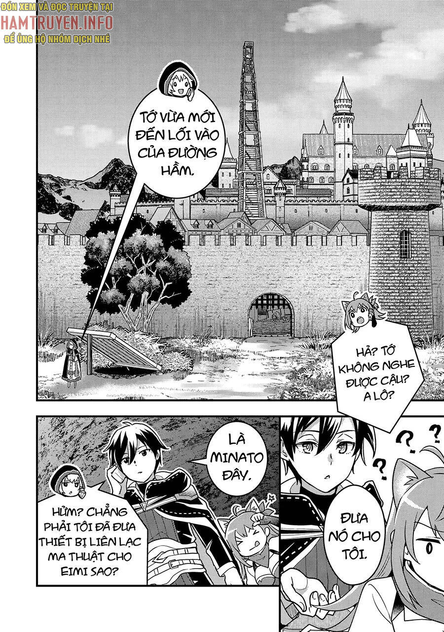 Isekai Tensei De Kenja Ni Natte Bouken-Sha Seikatsu Chương 16.1 Ảnh 12