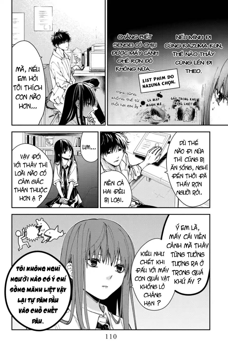 Tsuiraku Jk To Haijin Kyoushi Chương 76 Ảnh 6