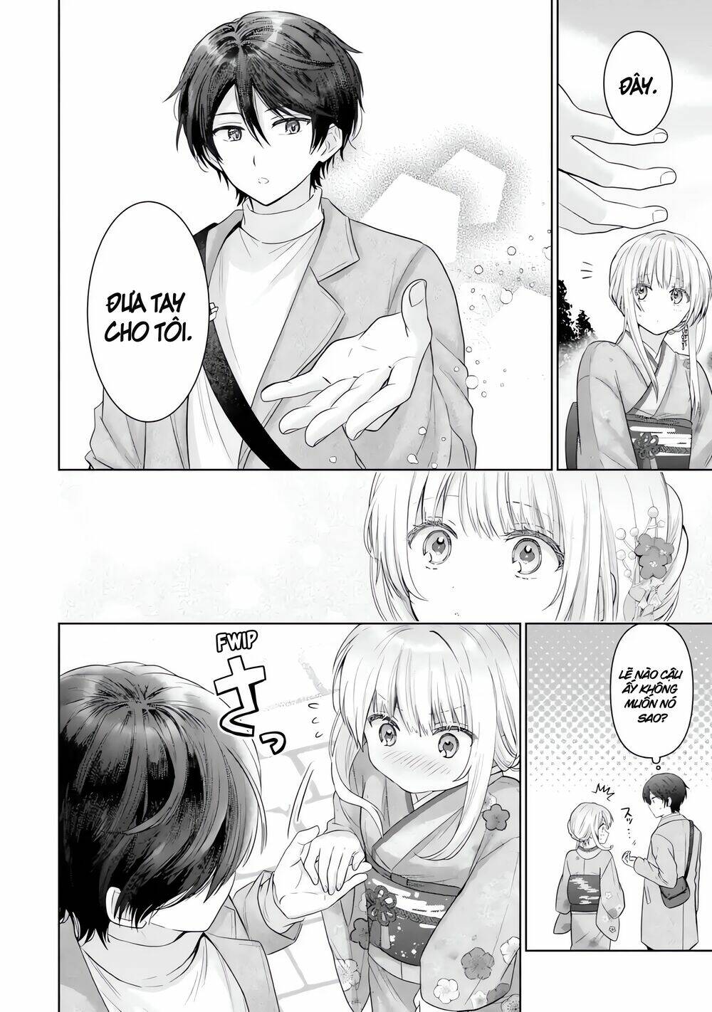 Otonari No Tenshi-Sama Ni Itsunomanika Dame Ningen Ni Sareteita Ken Chương 15.1 Ảnh 6