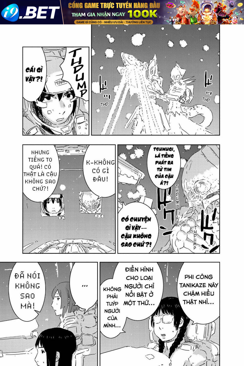 Sidonia No Kishi Chương 59 Ảnh 20