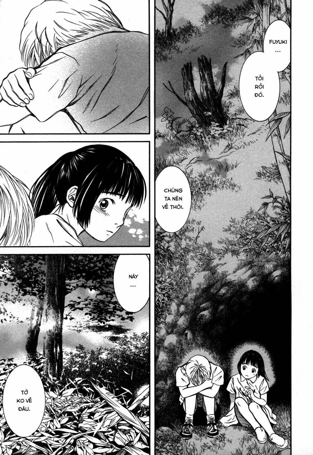 Chinatsu No Uta Chương 18 Ảnh 17