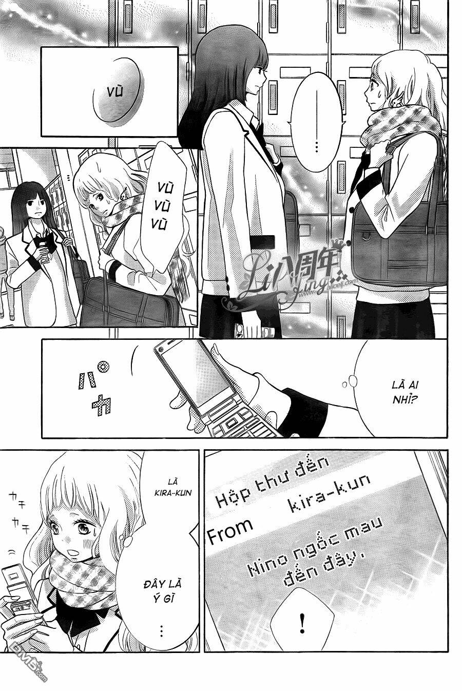 Kyou No Kira-Kun Chương 18 Ảnh 28