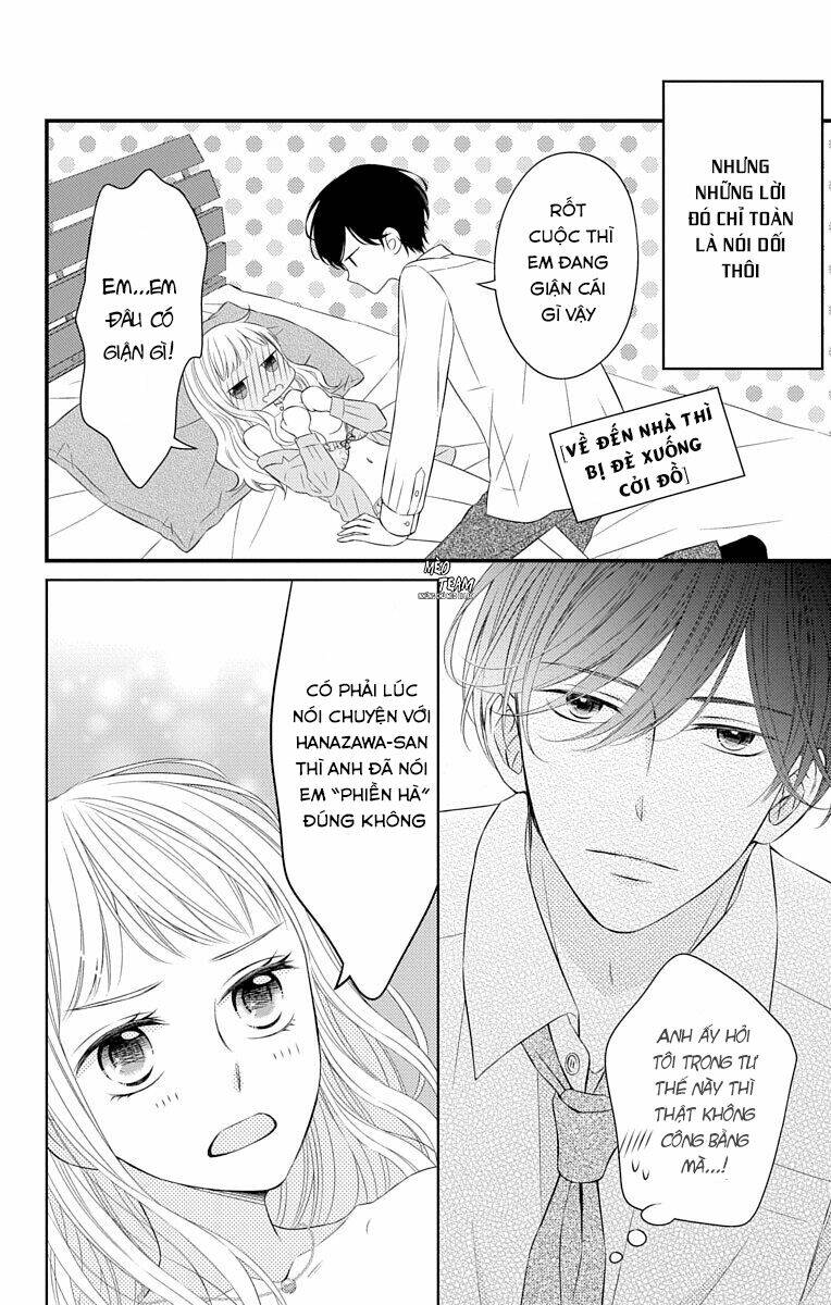 Kimi Wa Mendou Na Fiancee Chương 8 Ảnh 36