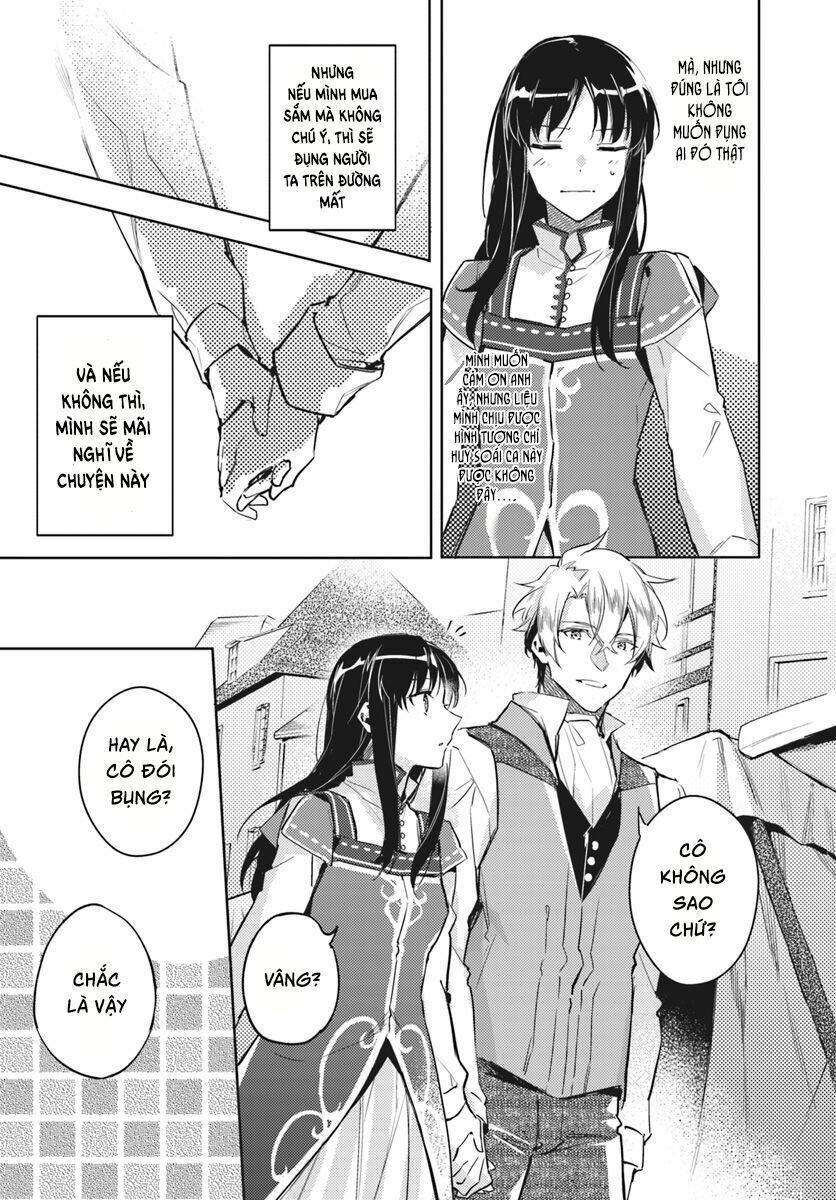 Seijo No Maryoku Wa Bannou Desu Chương 5 Ảnh 9