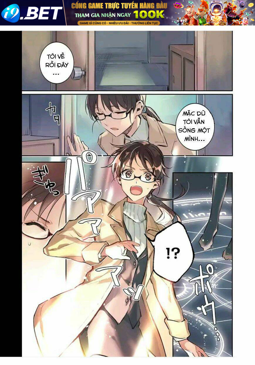 Seijo No Maryoku Wa Bannou Desu Chương 1.1 Ảnh 5