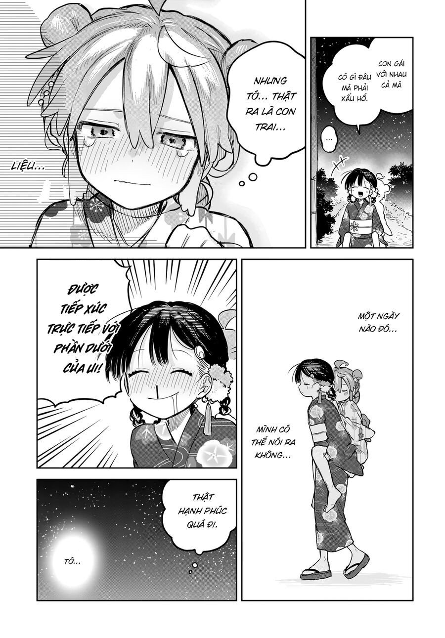 Josou Danshi Wa Skirt O Nugitai Chương 17 Ảnh 29