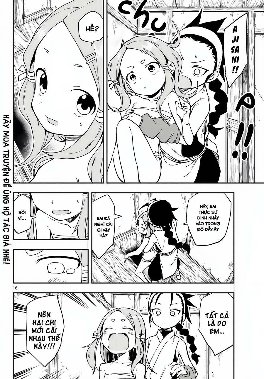 Kunoichi Tsubaki No Mune No Uchi Chương 54 Ảnh 18