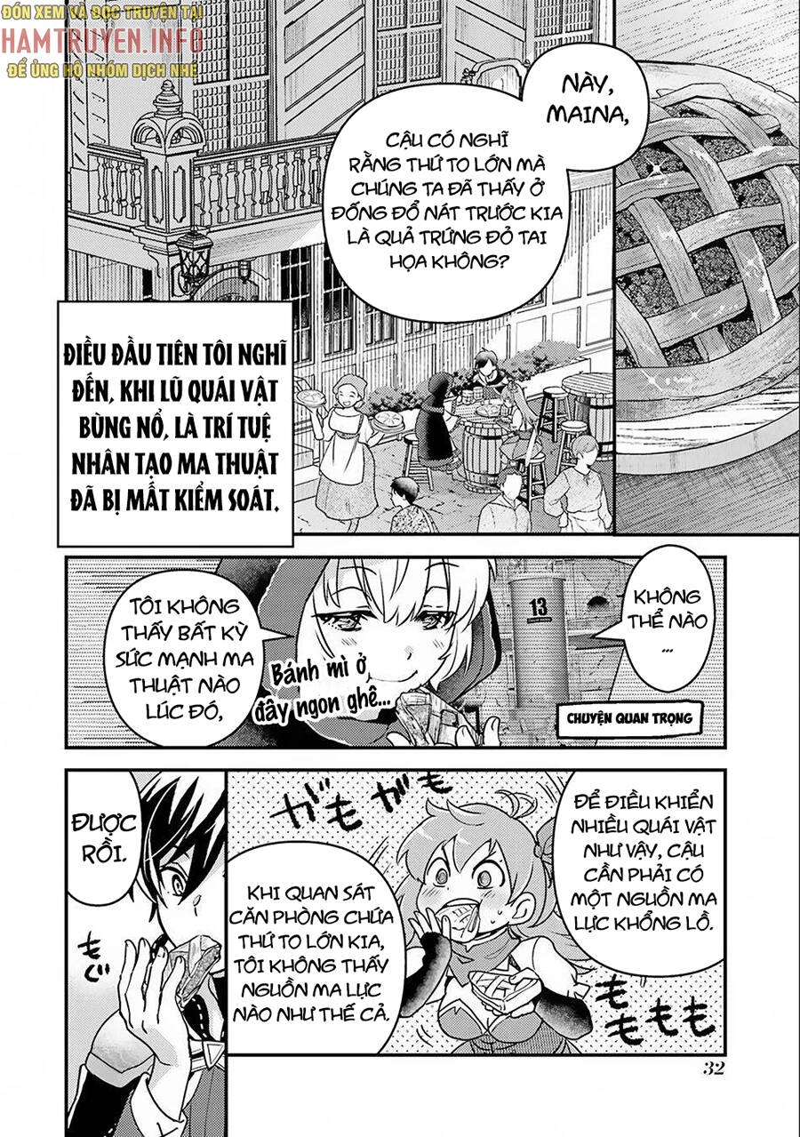 Isekai Tensei De Kenja Ni Natte Bouken-Sha Seikatsu Chương 14.5 Ảnh 15