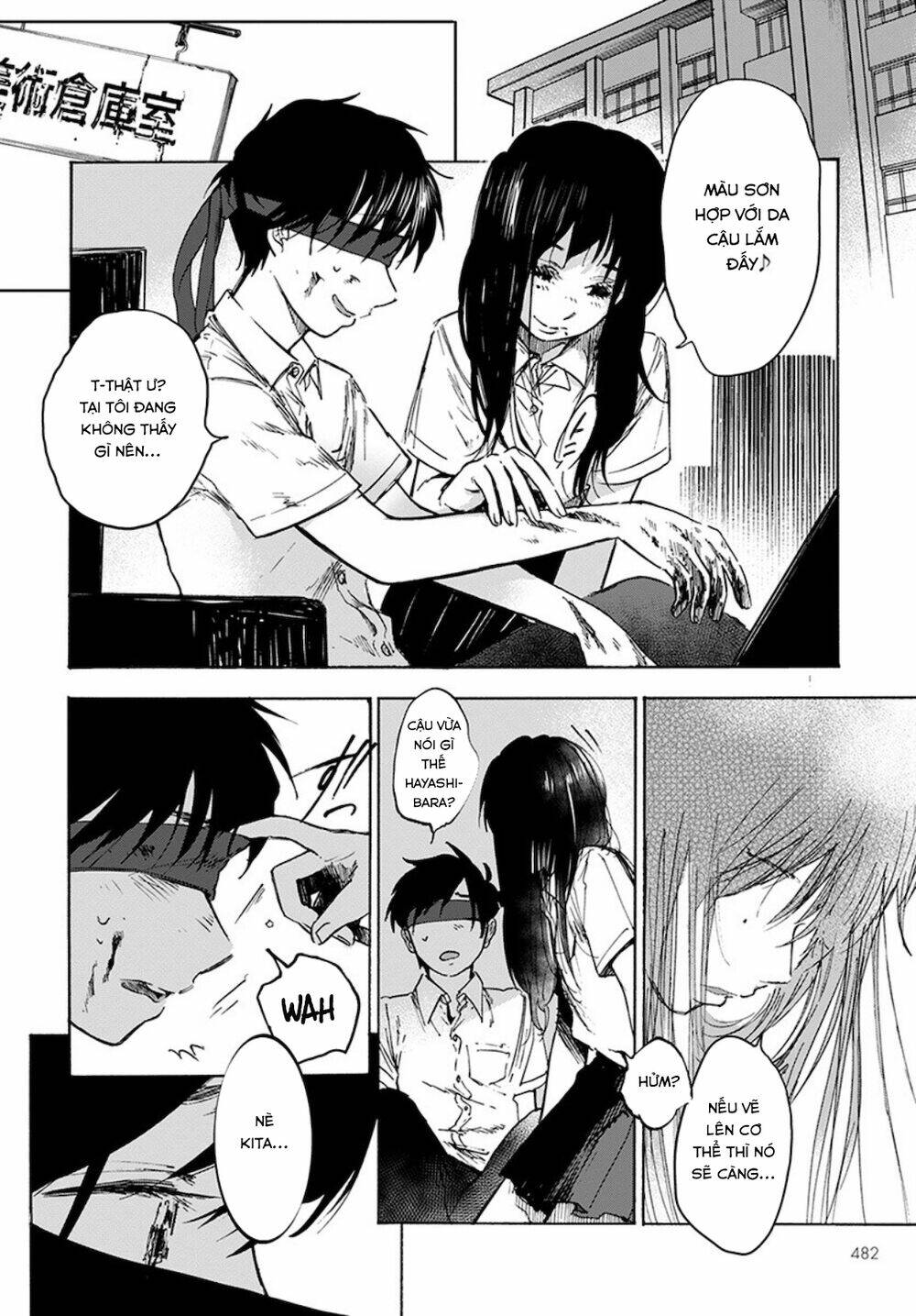Houkago No Salome Chương 6 Ảnh 24