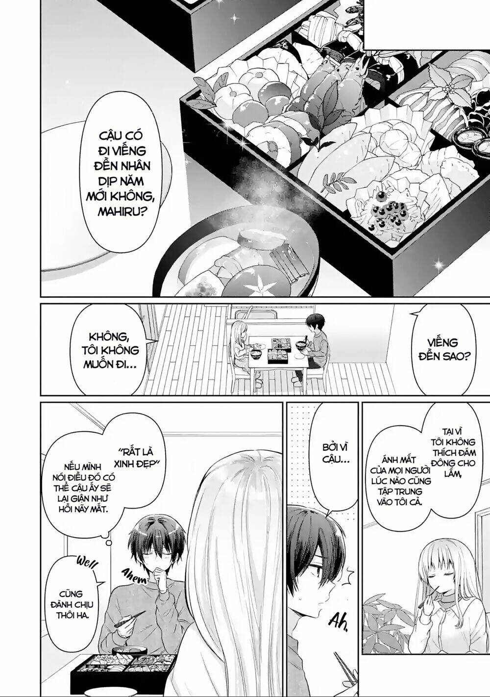 Otonari No Tenshi-Sama Ni Itsunomanika Dame Ningen Ni Sareteita Ken Chương 14.2 Ảnh 3
