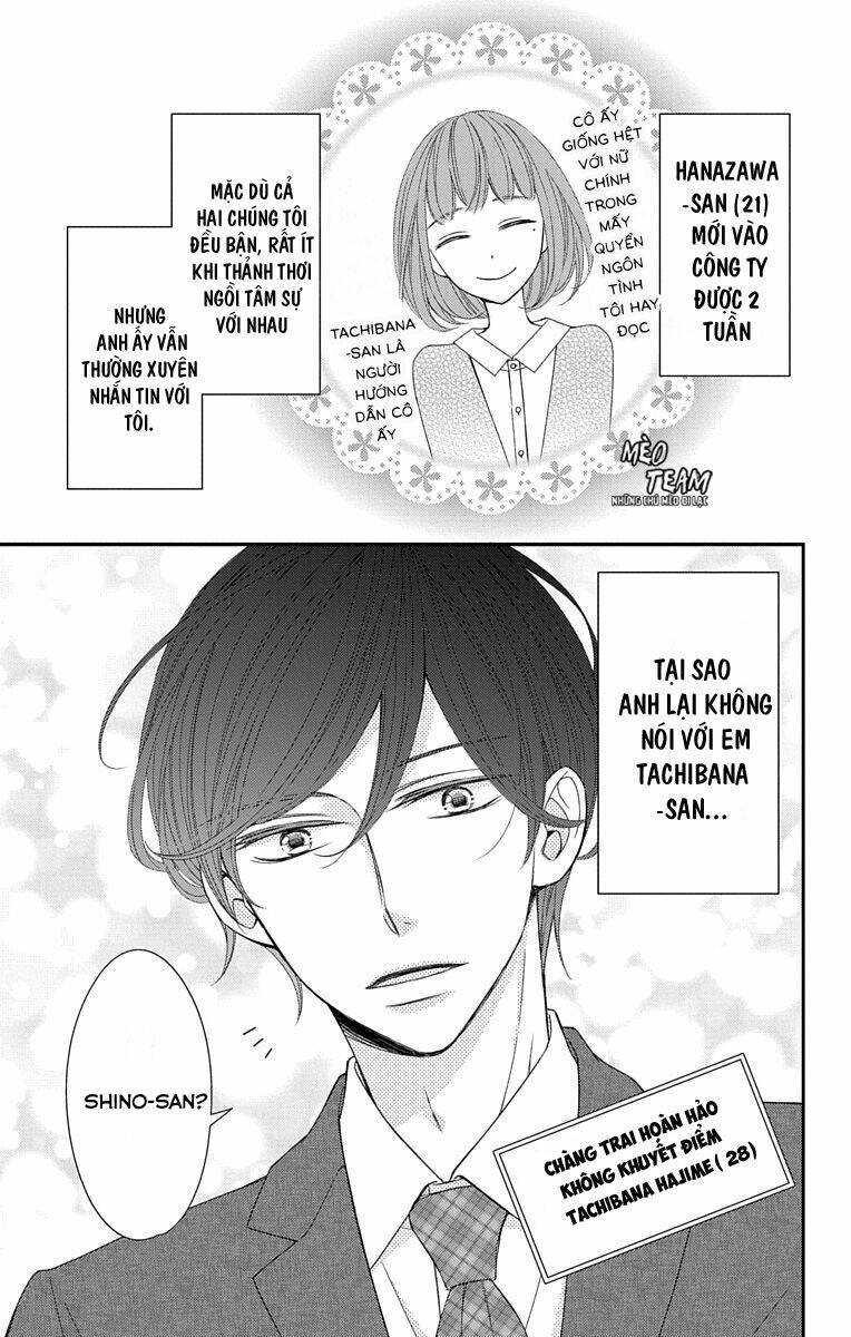 Kimi Wa Mendou Na Fiancee Chương 2 Ảnh 9