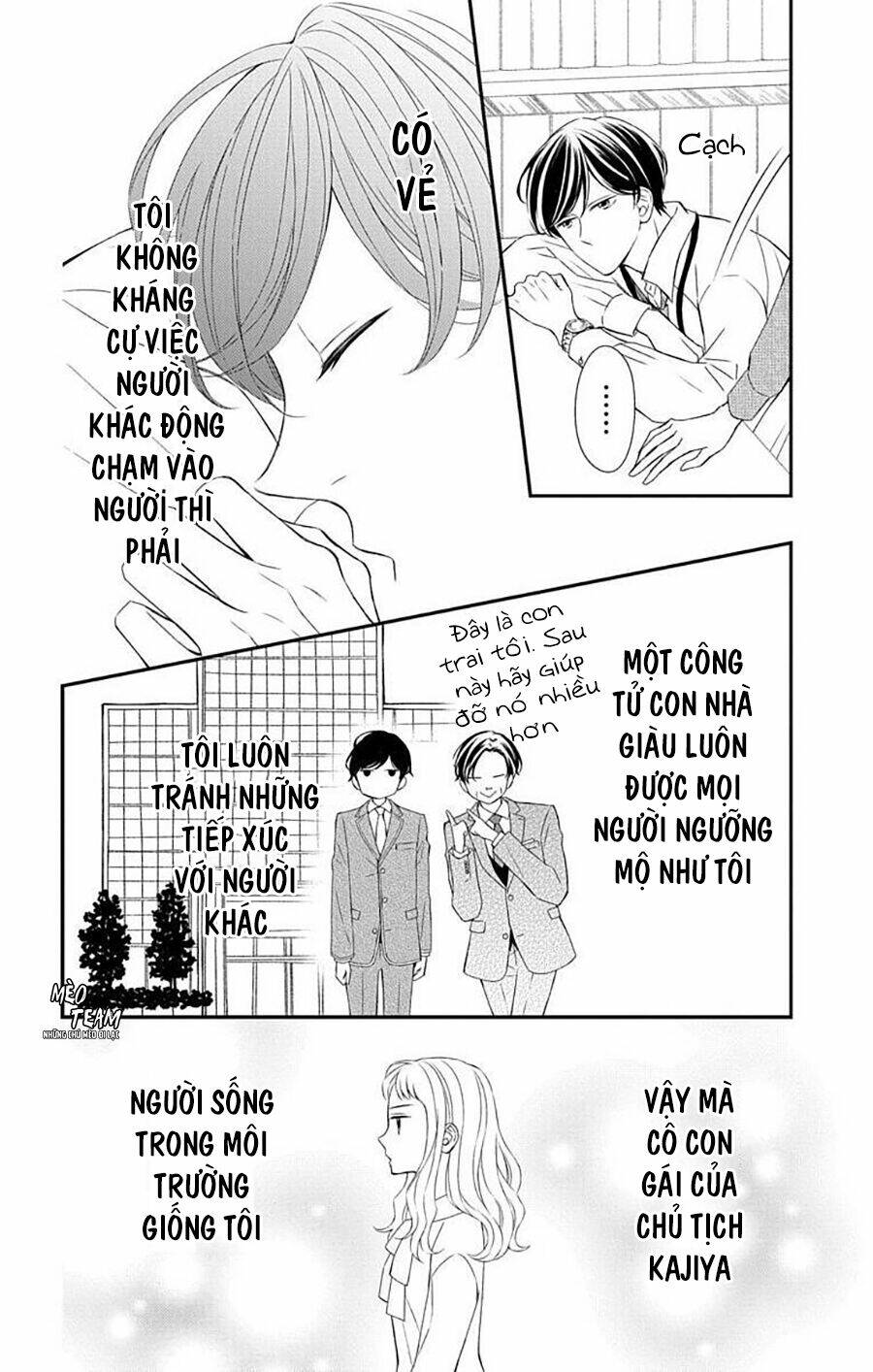 Kimi Wa Mendou Na Fiancee Chương 6 Ảnh 8
