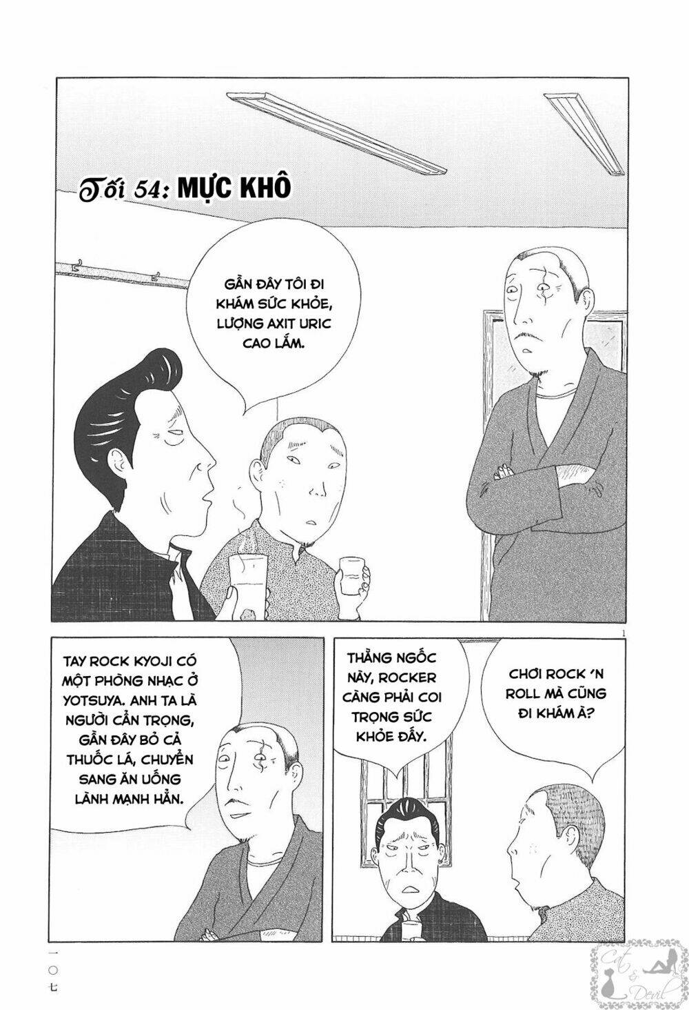 Quán Ăn Về Đêm Chương 54 Ảnh 3