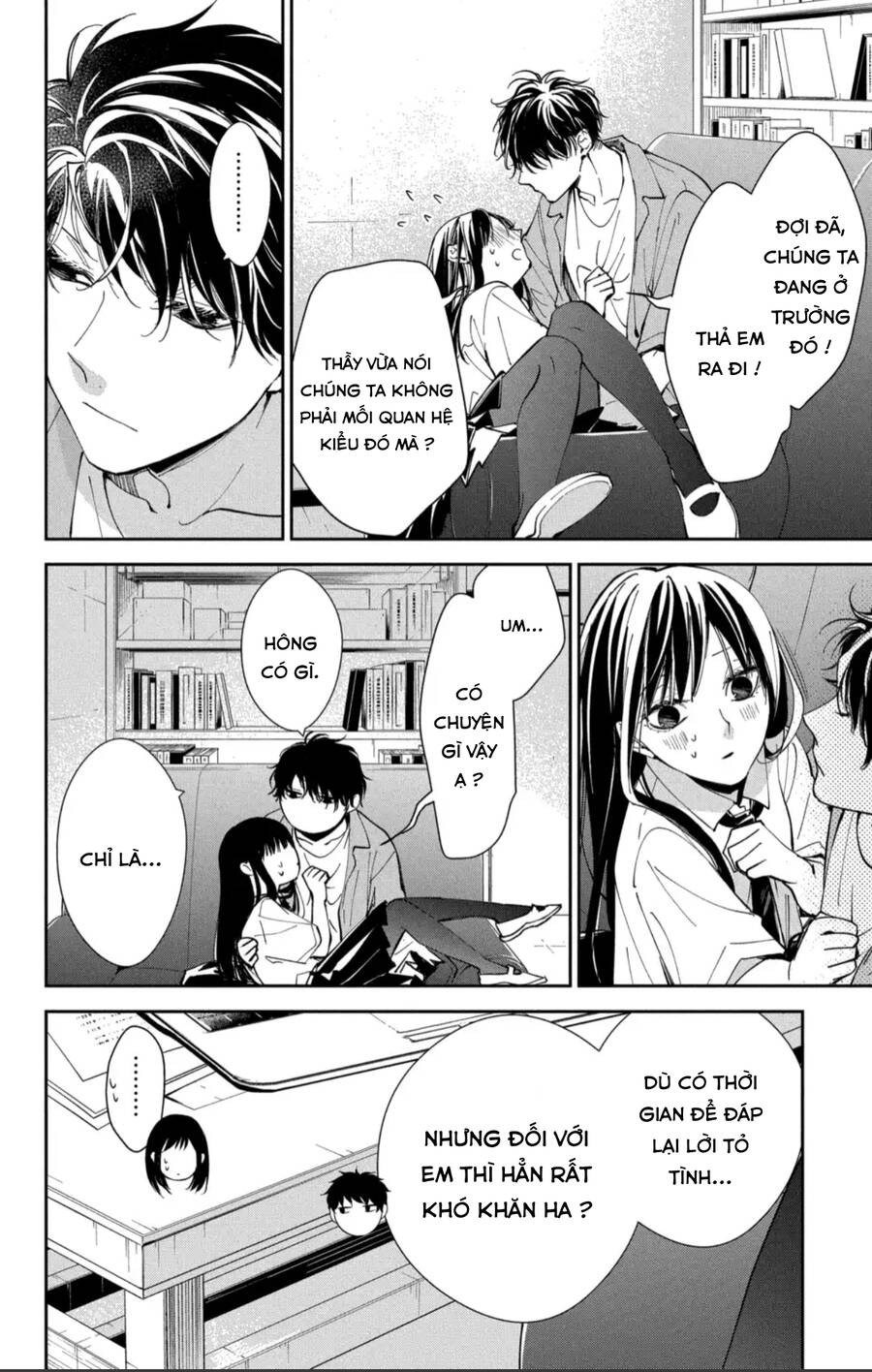 Tsuiraku Jk To Haijin Kyoushi Chương 79 Ảnh 26