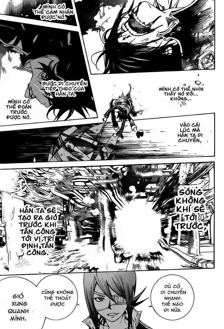 Air Gear Chương 347 Ảnh 13