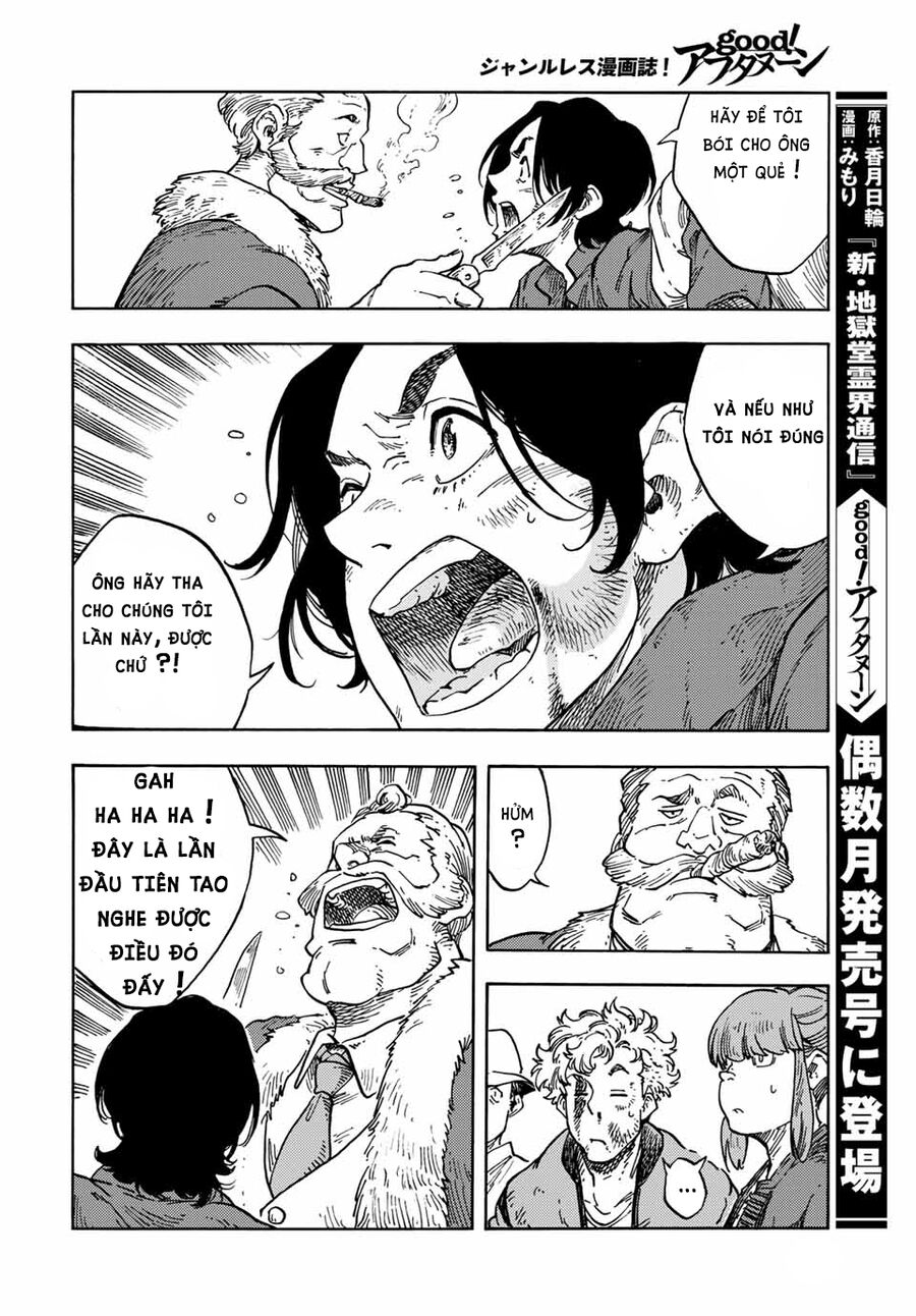 Kuutei Dragons Chương 65 Ảnh 30