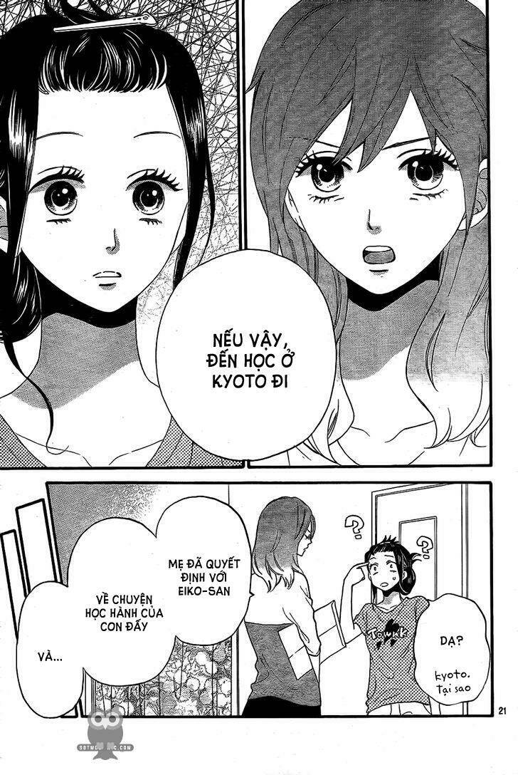 Ookami Shoujo To Kuro Ouji Chương 52 Ảnh 21